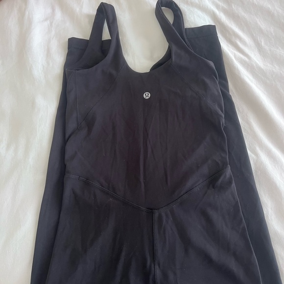 Lululemon Black Align Bodysuit - Picture 3 of 3